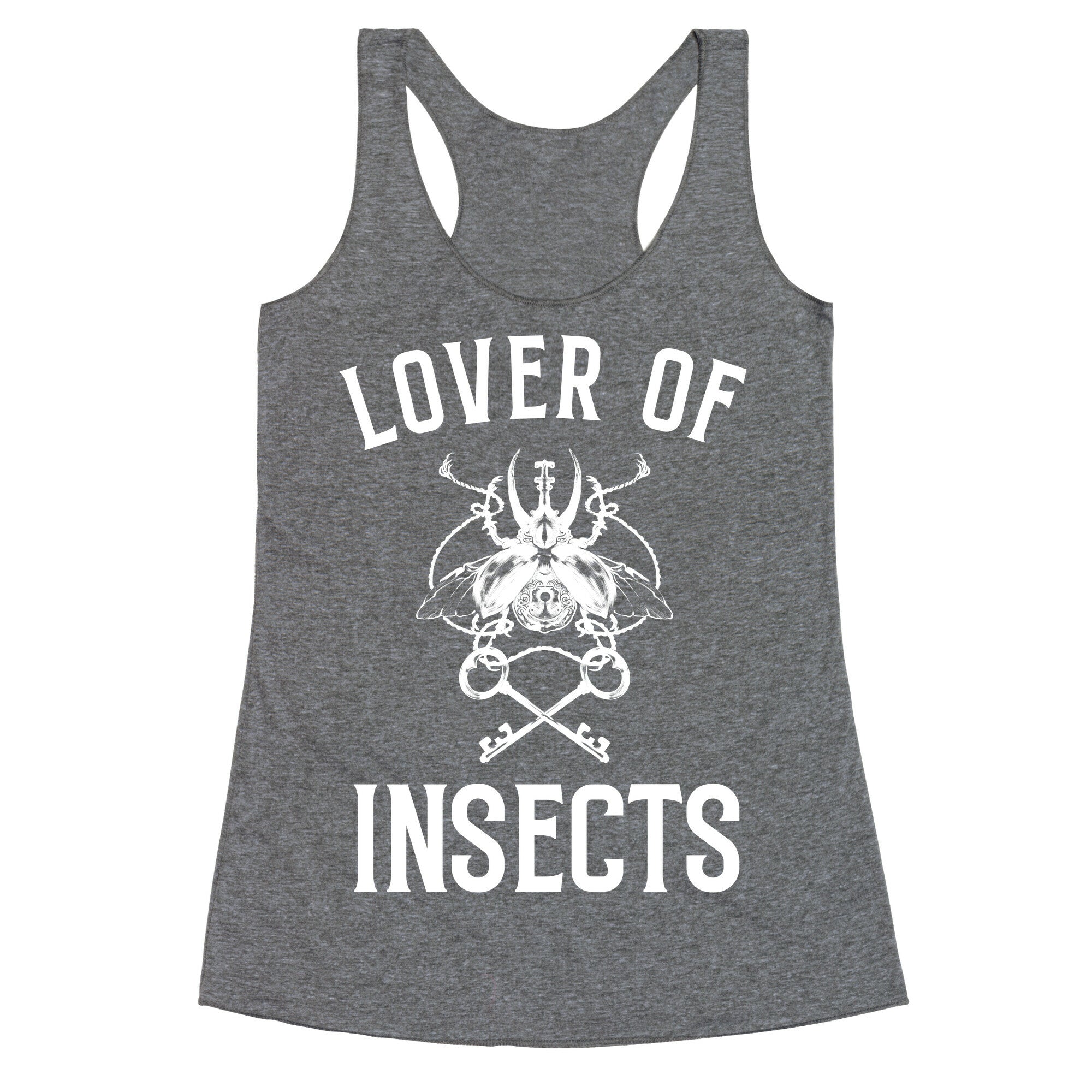 Lover of Insects Racerback Tank